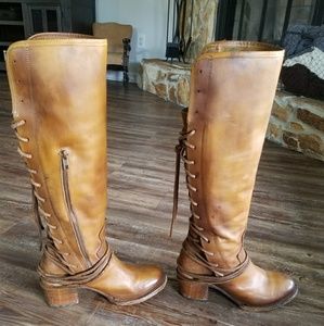 Freebird by Steven Coal Boots Size 8